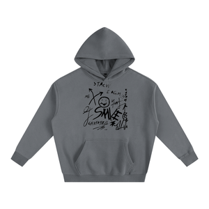 Oversize Fleeced Hoodie