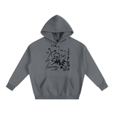 Oversize Fleeced Hoodie