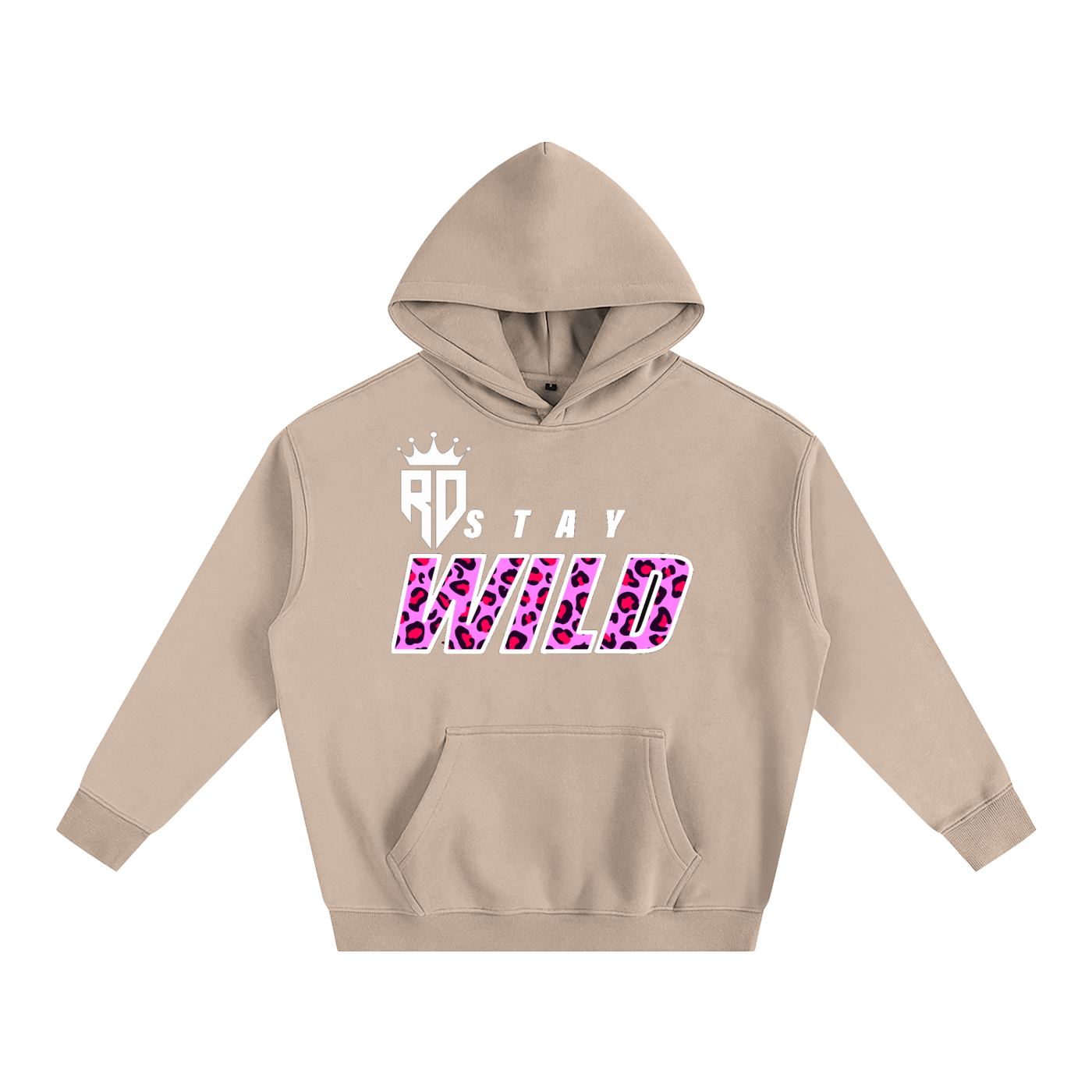 Oversize Fleeced Hoodie