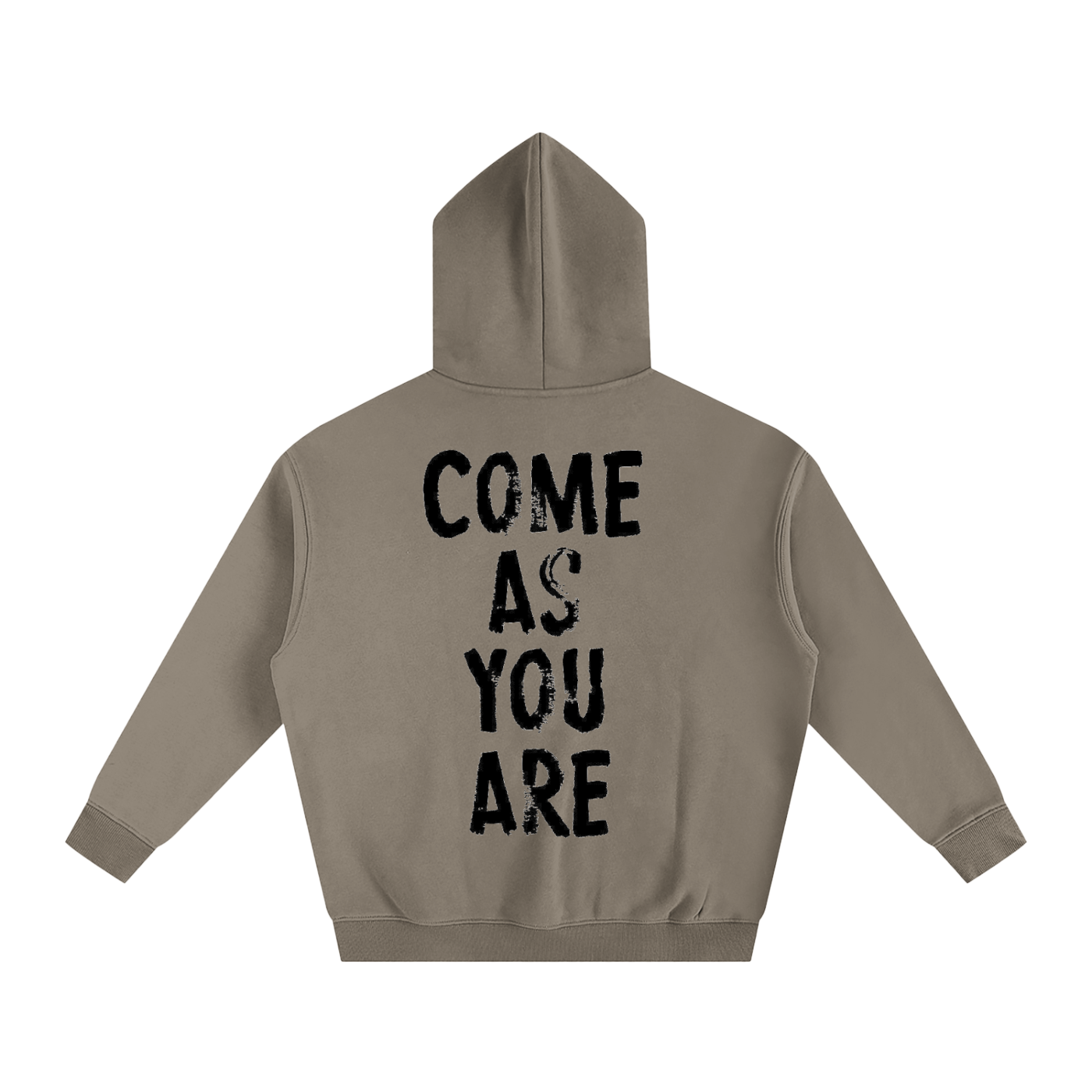 Oversize Fleeced Hoodie