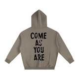 Oversize Fleeced Hoodie