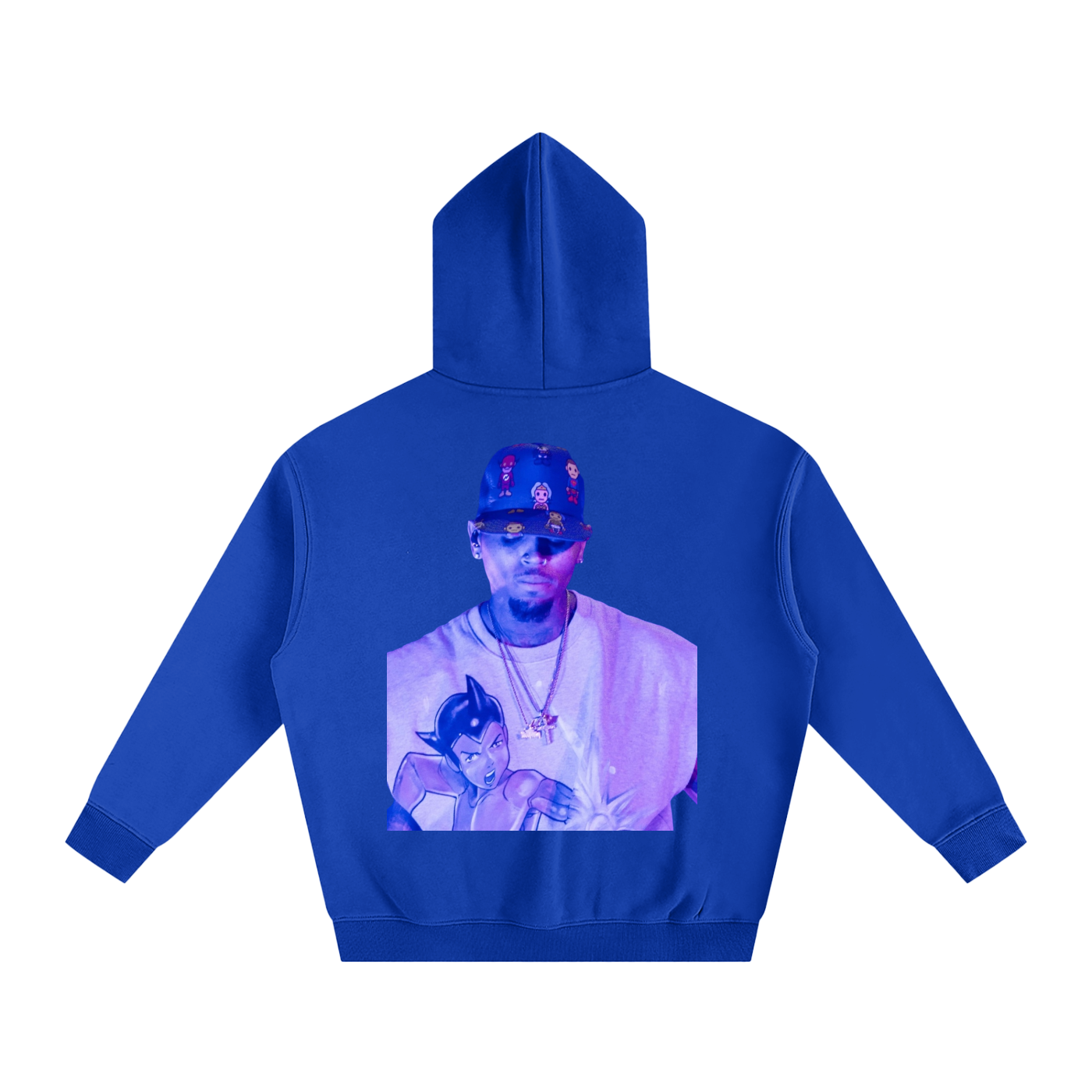 Oversize Fleeced Hoodie