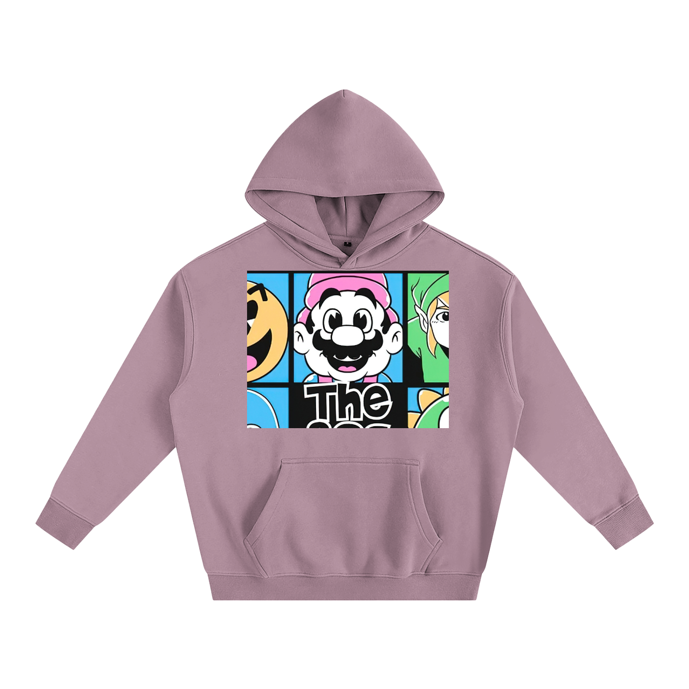 Oversize Fleeced Hoodie