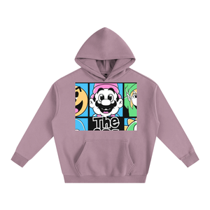 Oversize Fleeced Hoodie