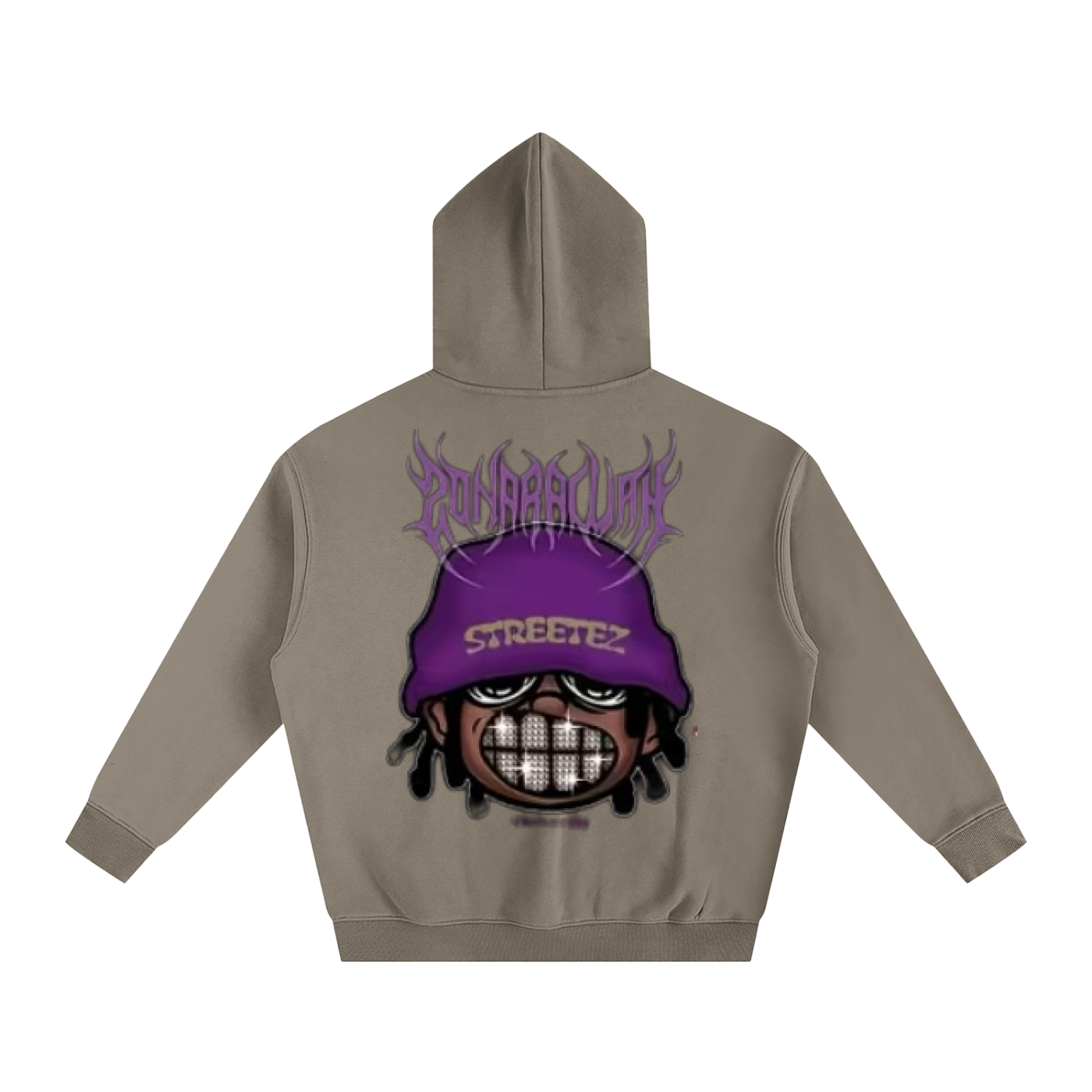 Oversize Fleeced Hoodie