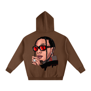 Oversize Fleeced Hoodie