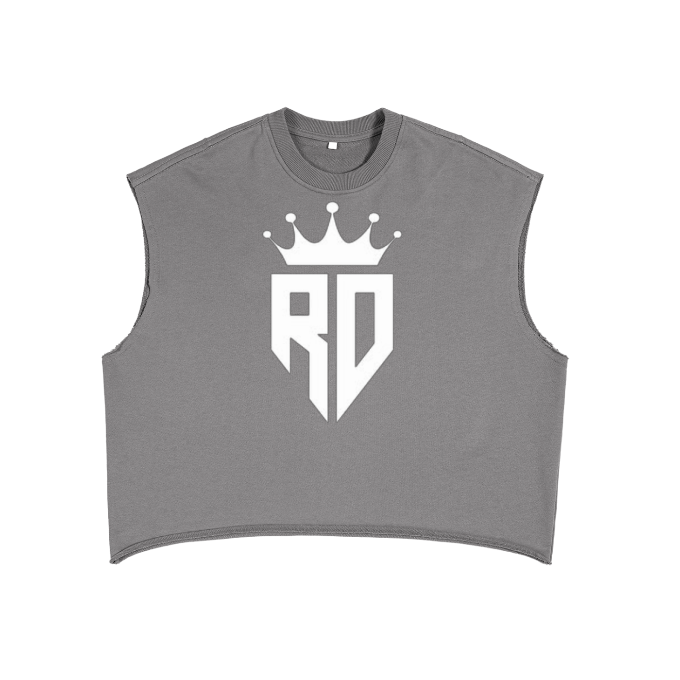 French Terry Boxy Tank Top