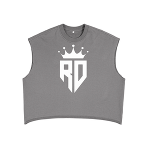 French Terry Boxy Tank Top