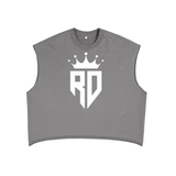 French Terry Boxy Tank Top
