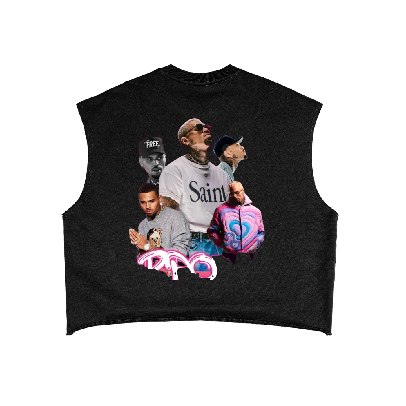 French Terry Boxy Tank Top