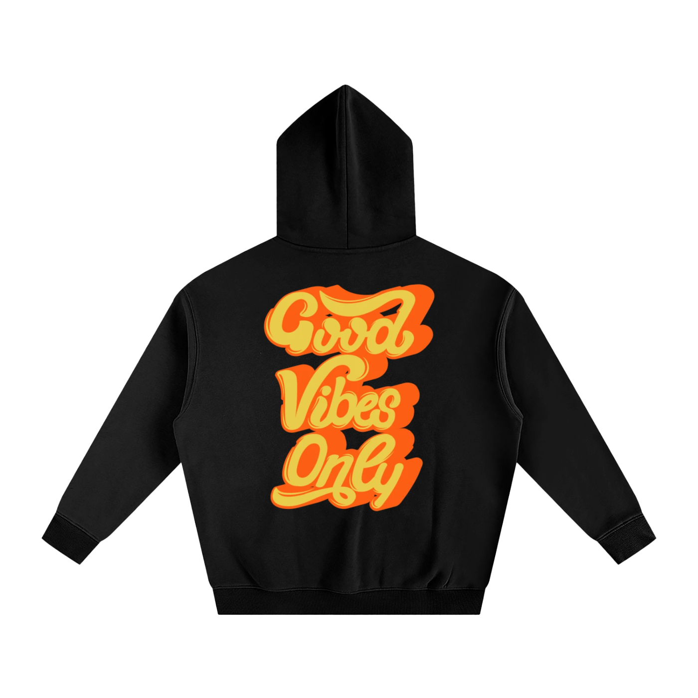 Oversize Fleeced Hoodie