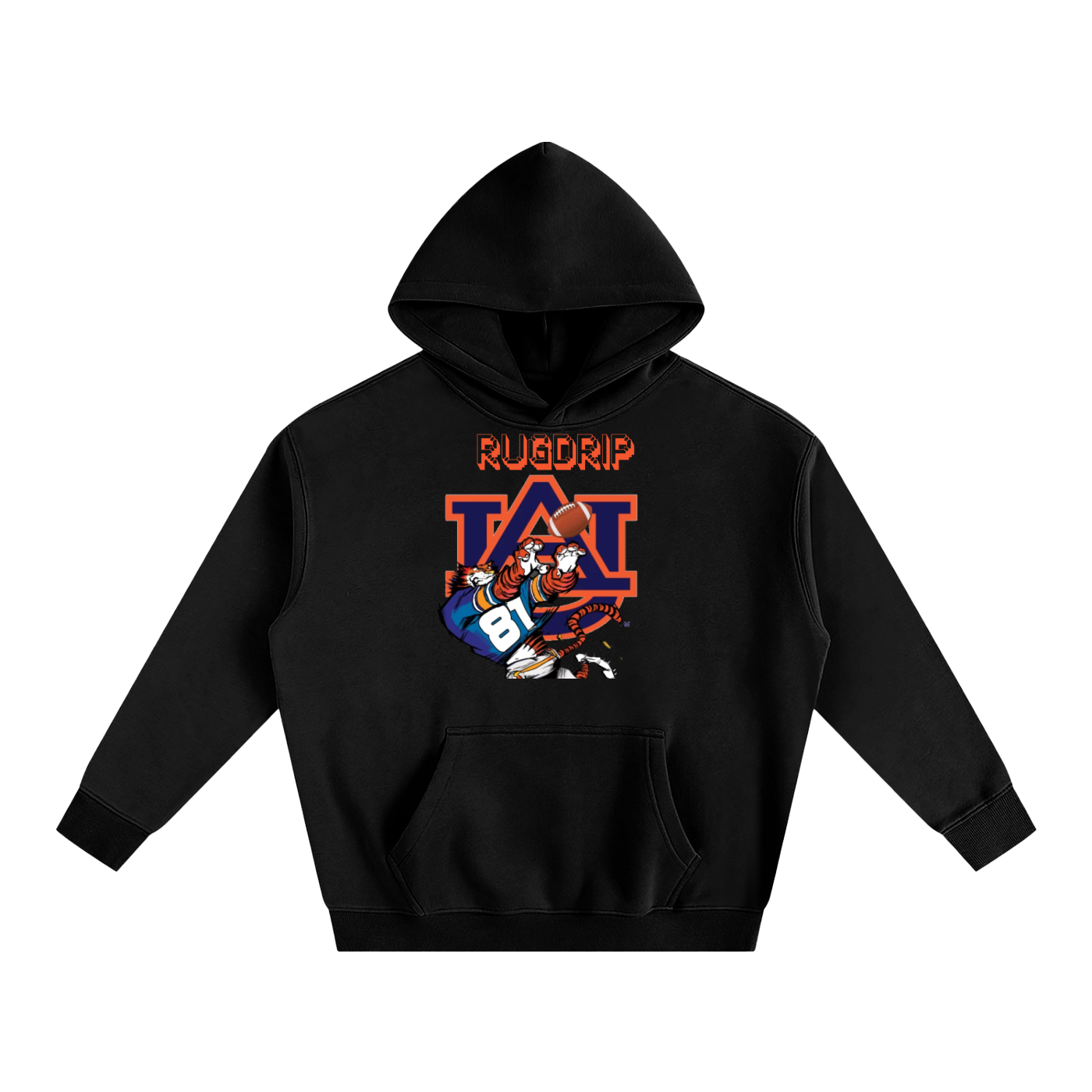 Oversize Fleeced Hoodie
