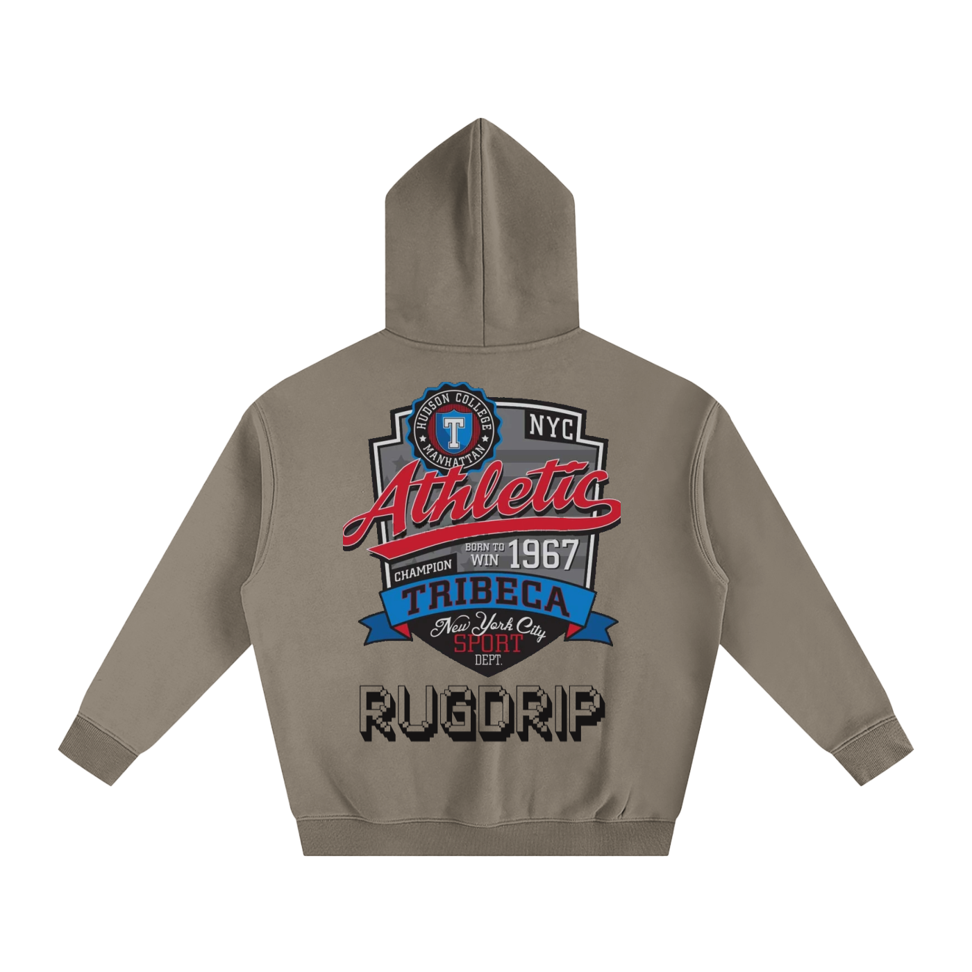 Oversize Fleeced Hoodie
