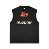 Reverse Washed Tank Top