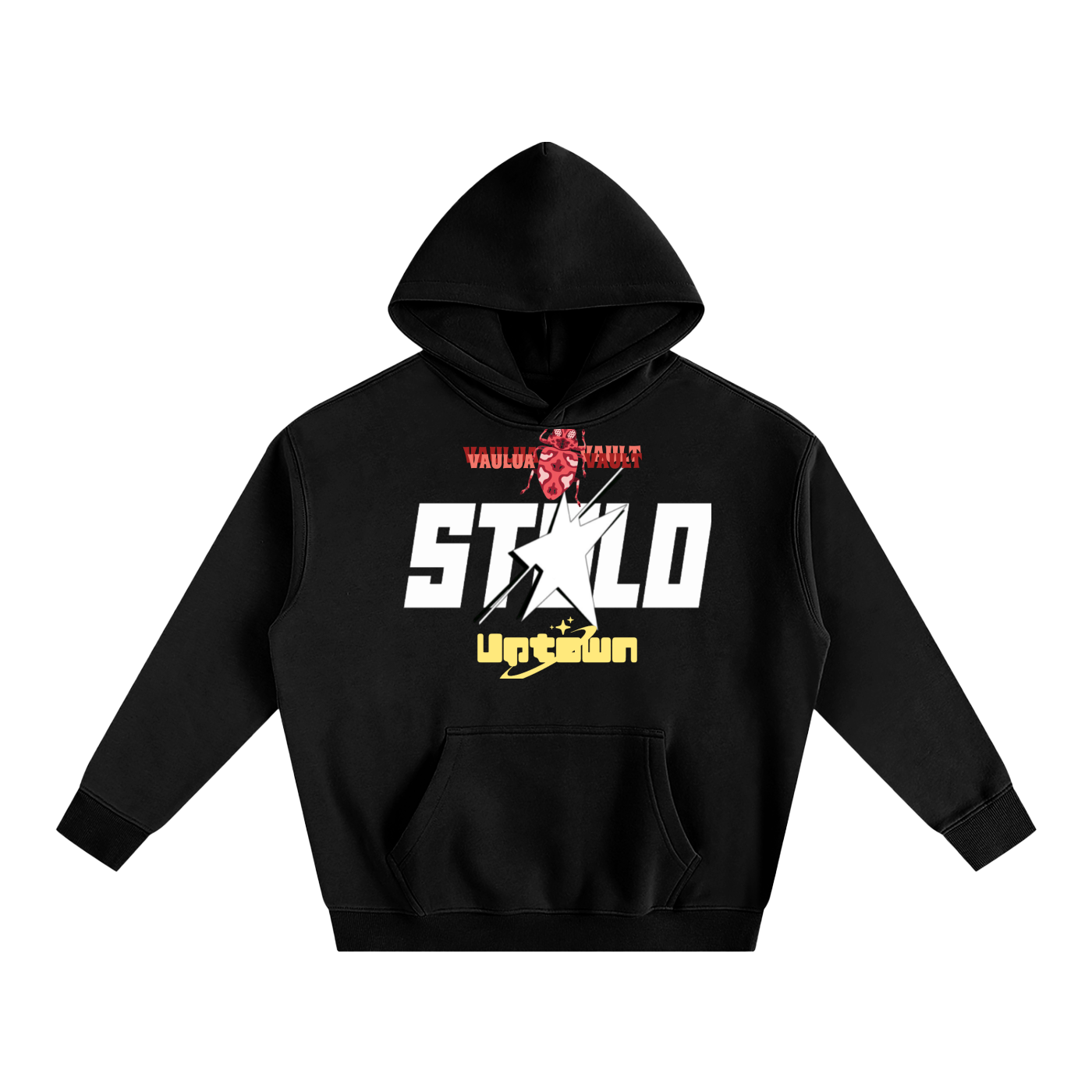 Oversize Fleeced Hoodie
