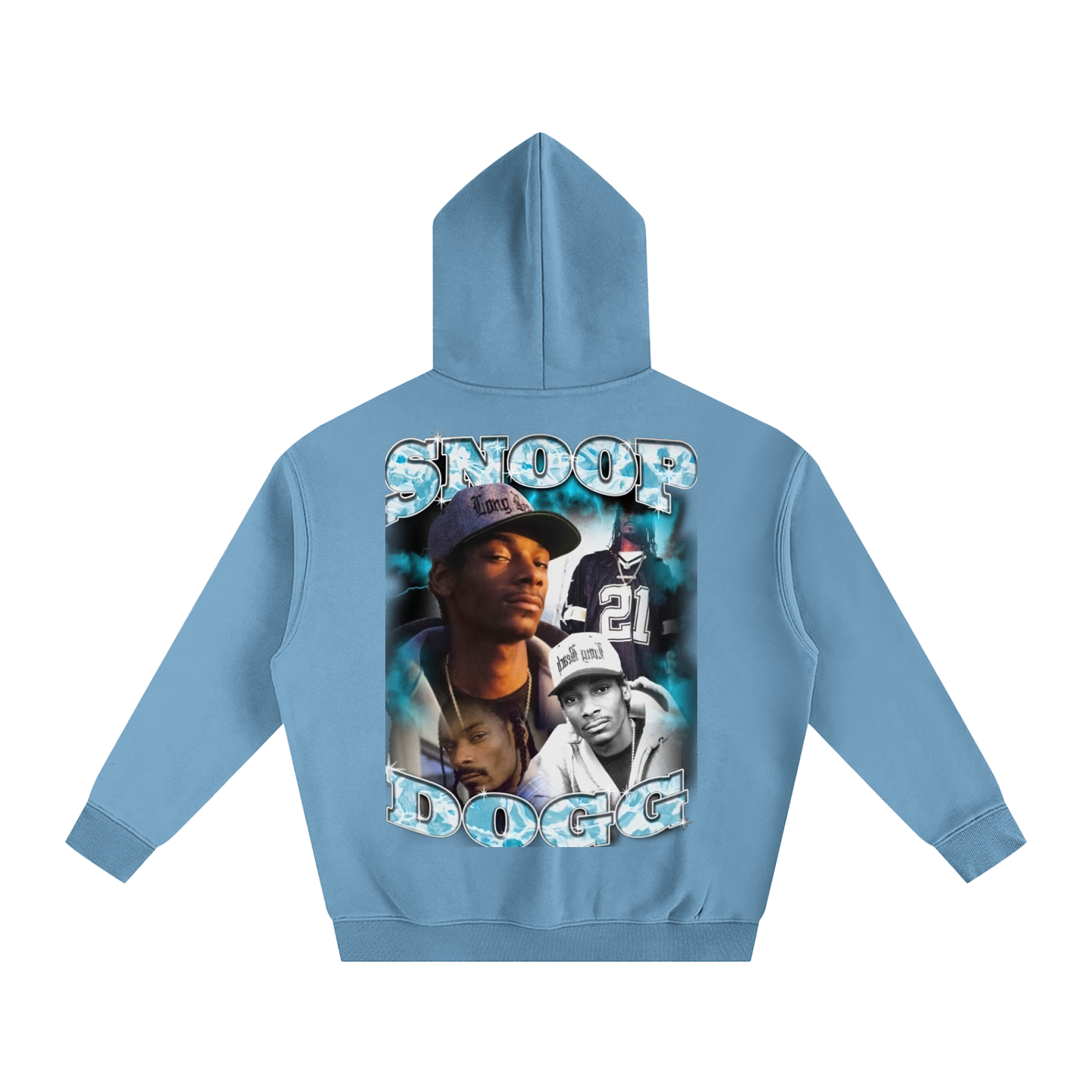 Oversize Fleeced Hoodie