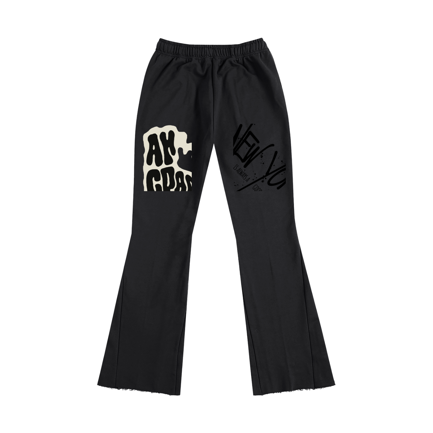 Flared Sweatpants