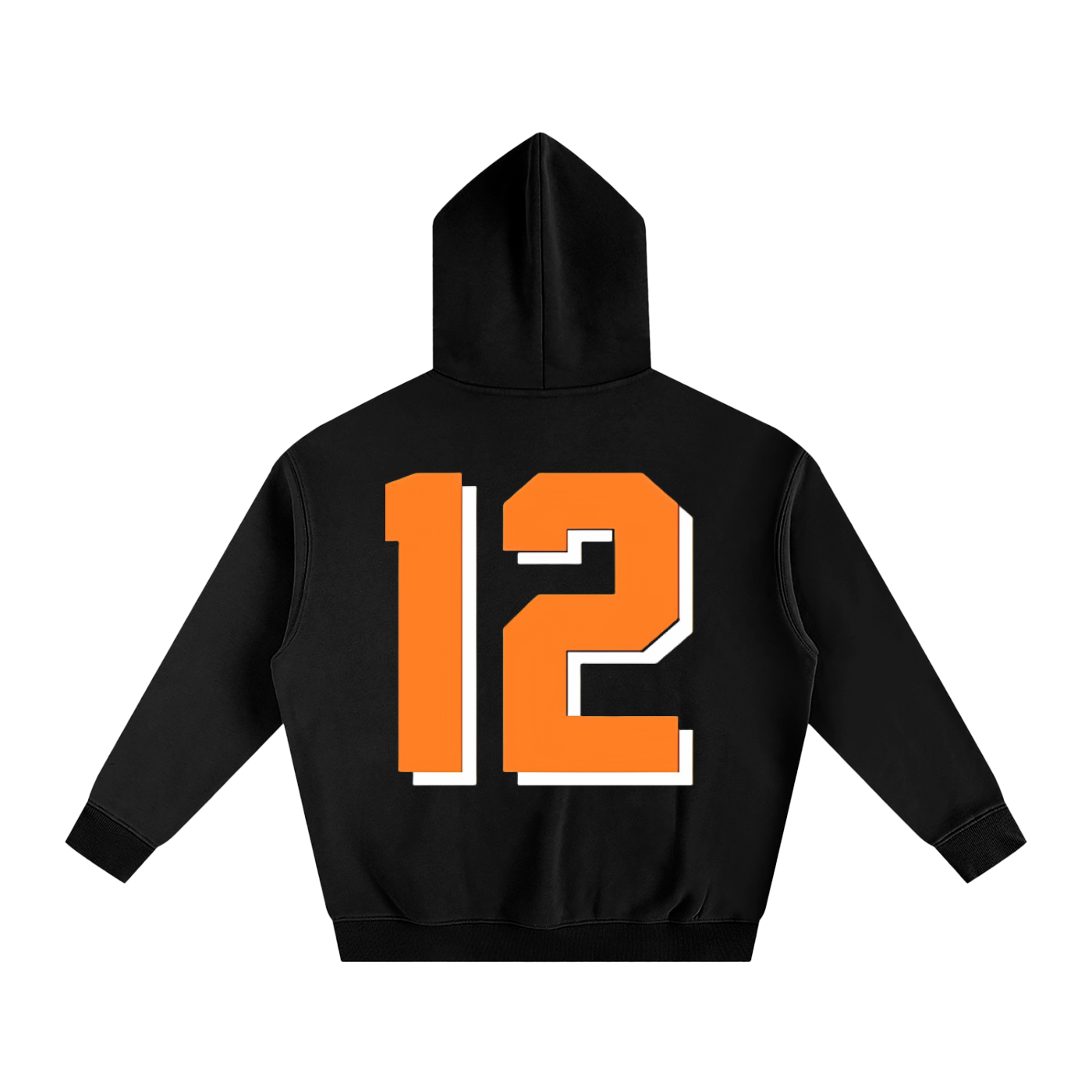 Oversize Fleeced Hoodie