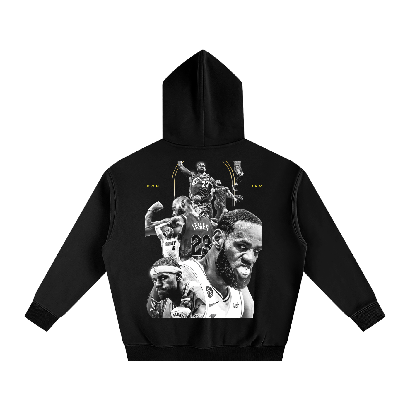 Oversize Fleeced Hoodie