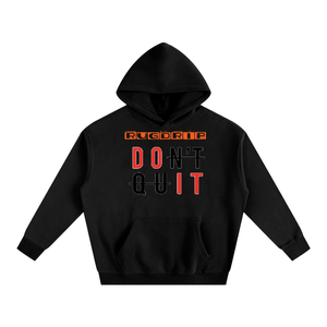 Oversize Fleeced Hoodie