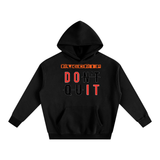Oversize Fleeced Hoodie