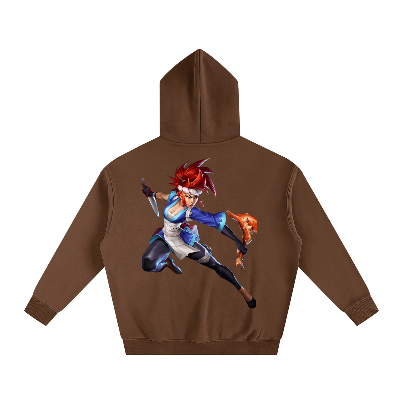 Oversize Fleeced Hoodie