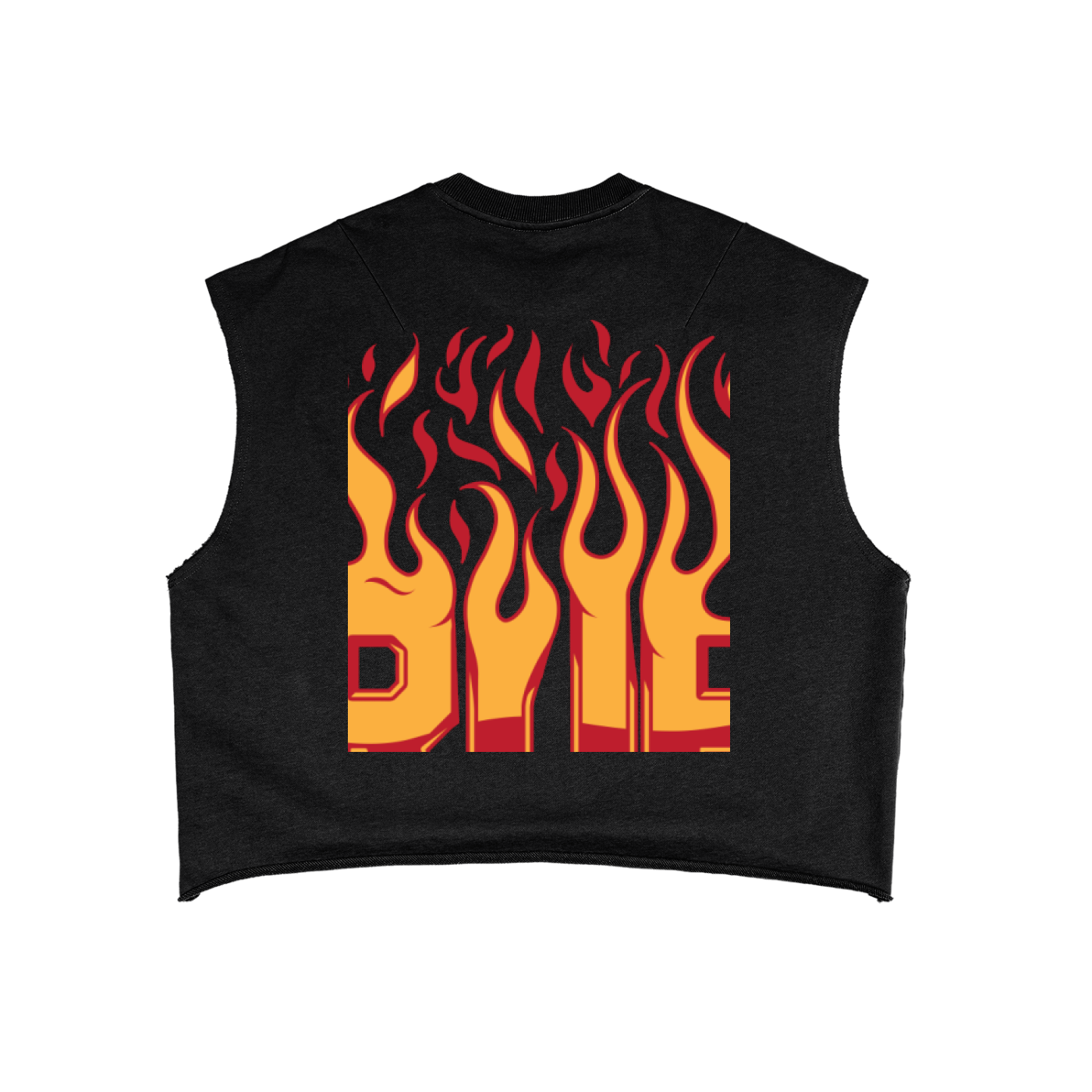French Terry Boxy Tank Top