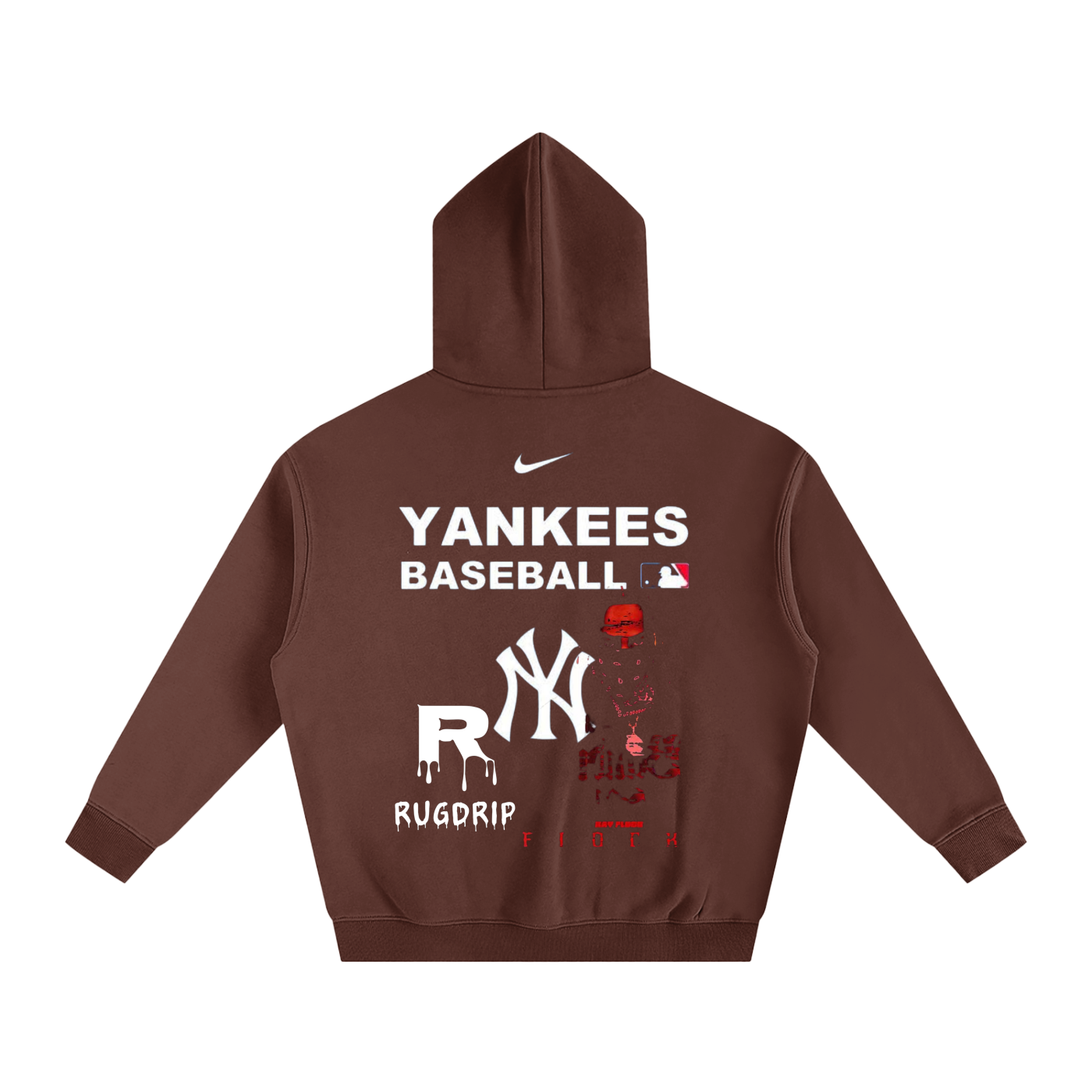 Oversize Fleeced Hoodie