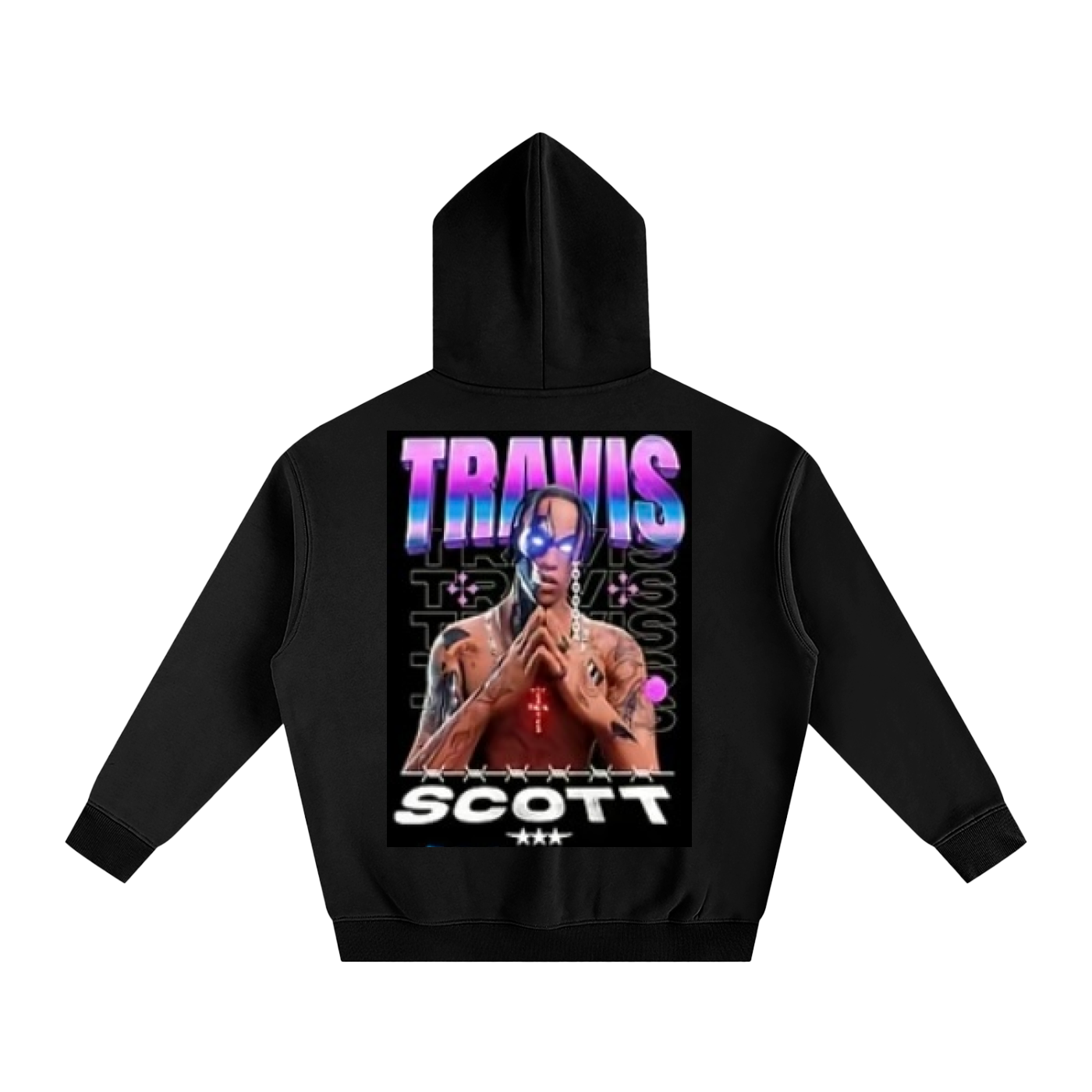 Oversize Fleeced Hoodie