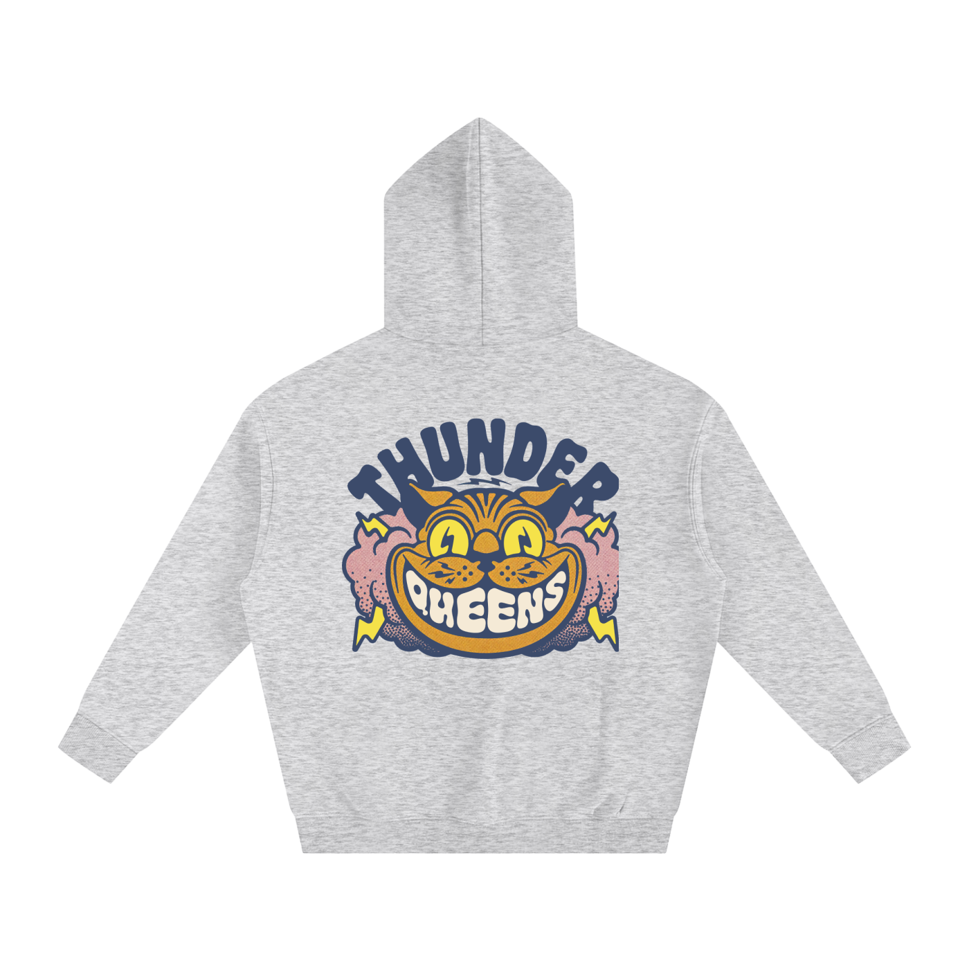 Oversize Fleeced Hoodie