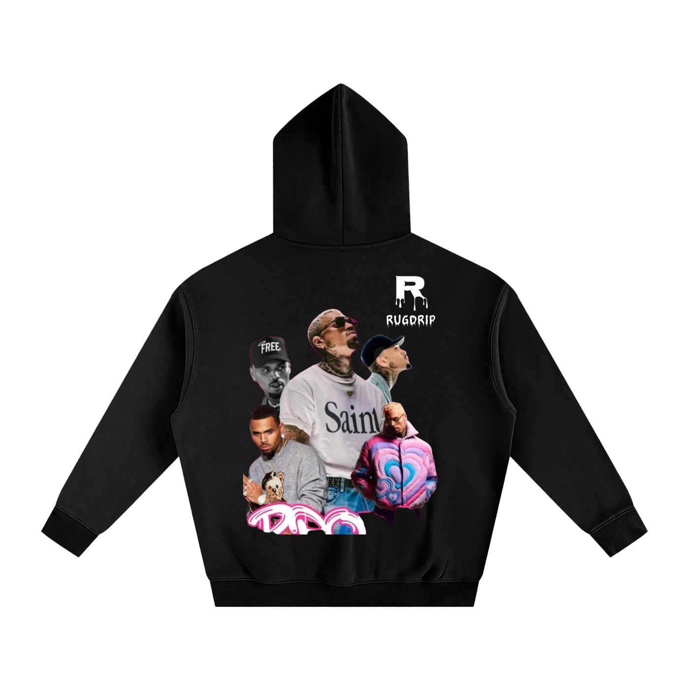 Oversize Fleeced Hoodie