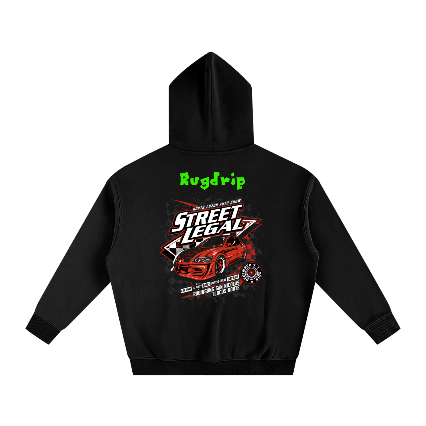 Oversize Fleeced Hoodie