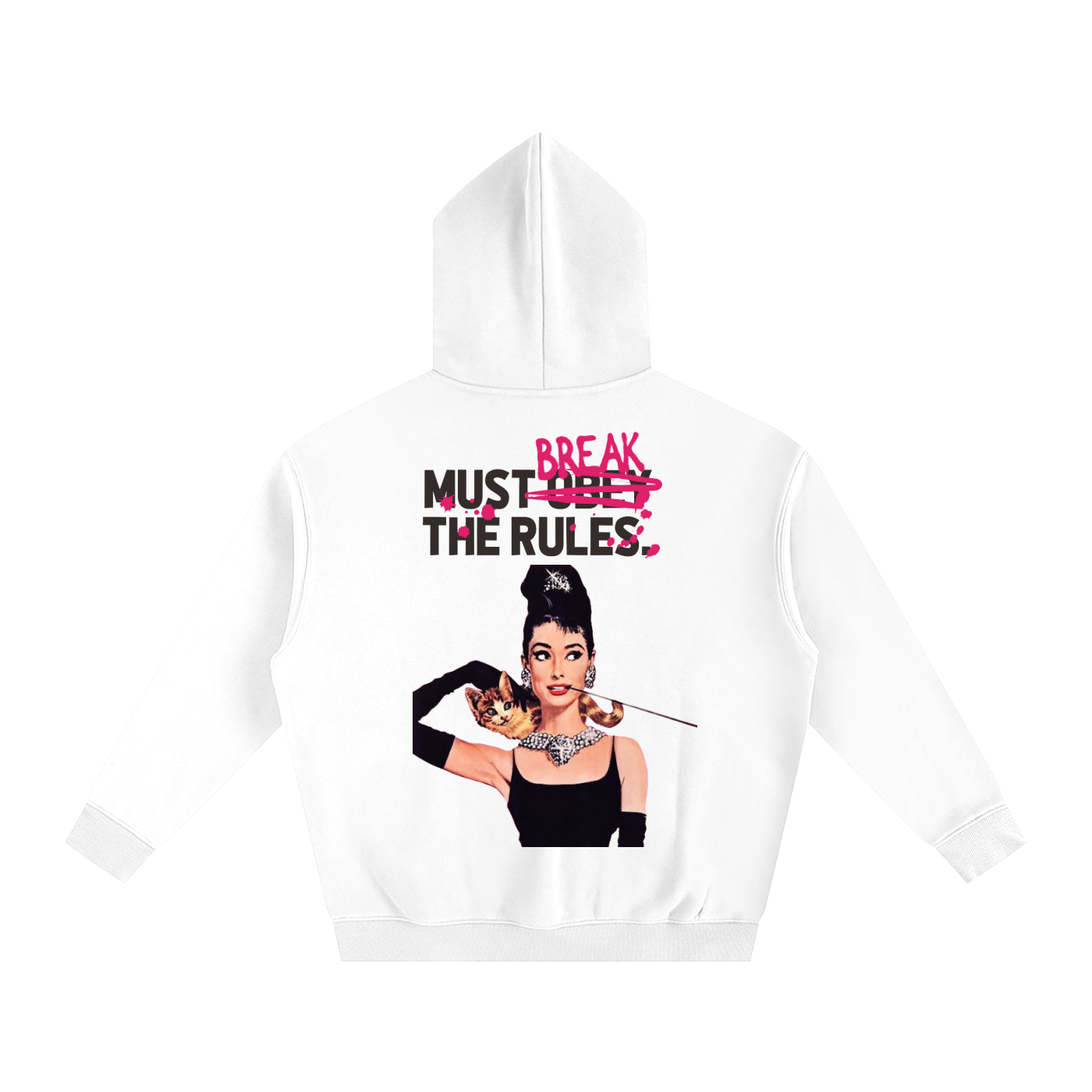 Oversize Fleeced Hoodie
