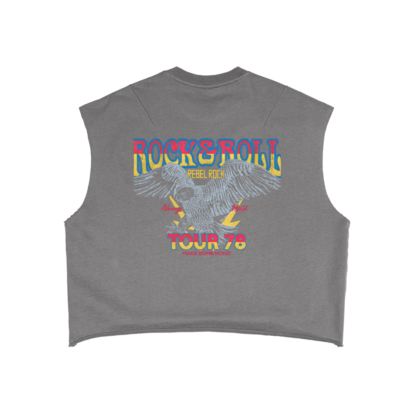 French Terry Boxy Tank Top