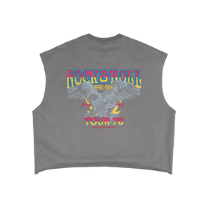 French Terry Boxy Tank Top