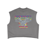 French Terry Boxy Tank Top