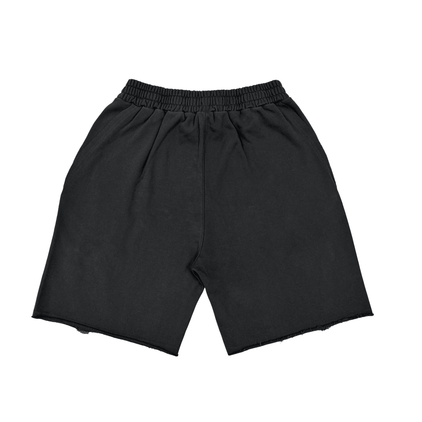 Heavyweight Vintage Washed Tiger Stripes Short Pants - 360 GSM