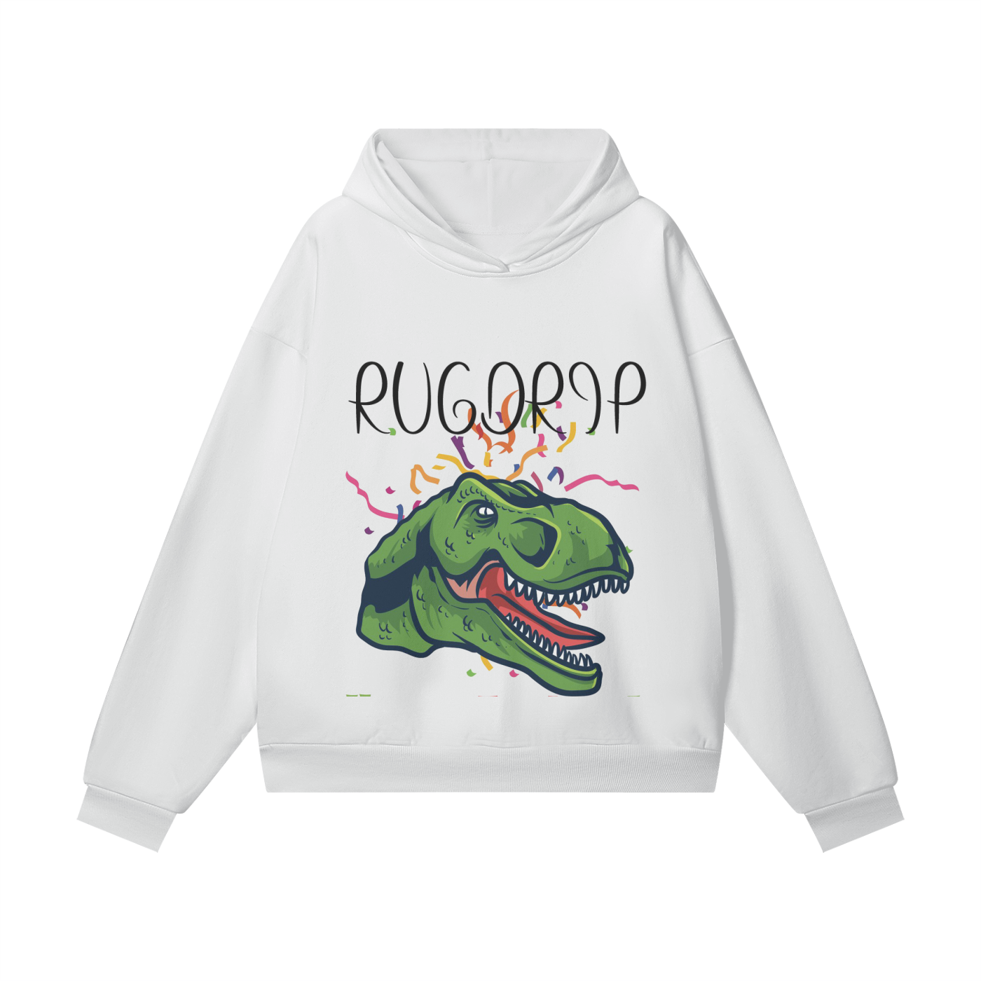 Oversize Heavyweight Hidden Pocket Fleece Hoodie - 460 GSM