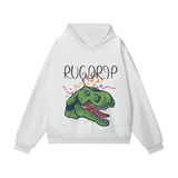 Oversize Heavyweight Hidden Pocket Fleece Hoodie - 460 GSM