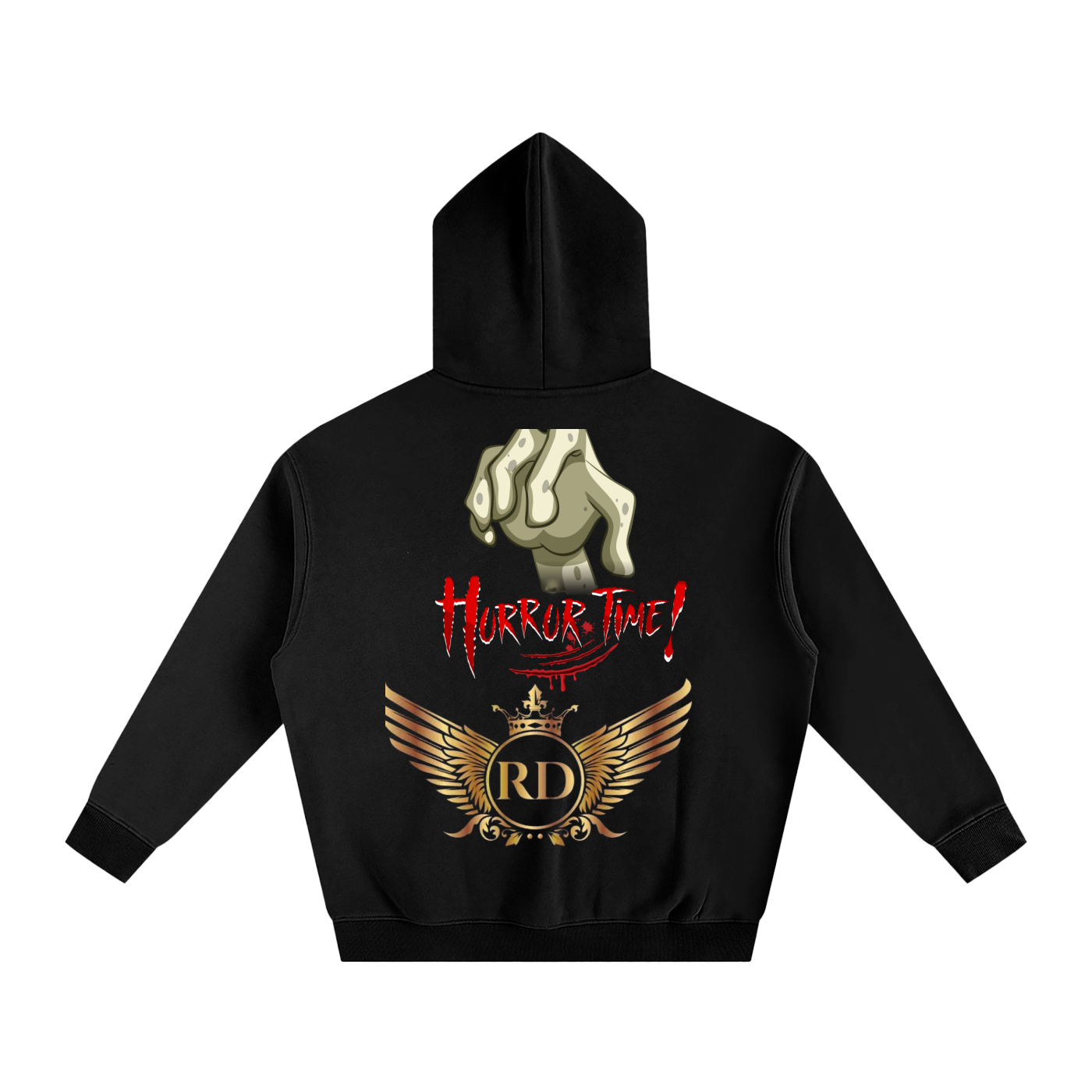 Oversize Fleeced Hoodie