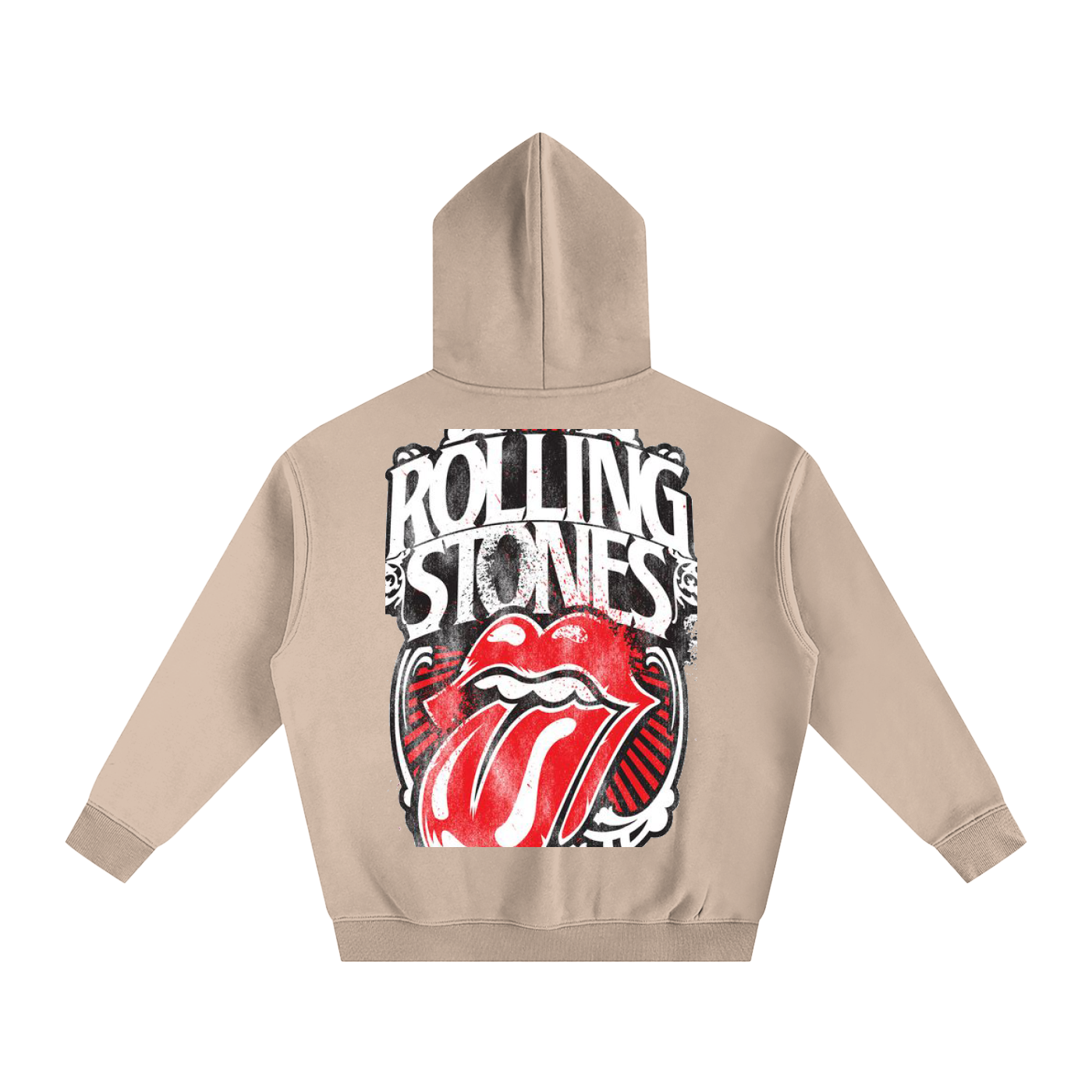 Oversize Fleeced Hoodie
